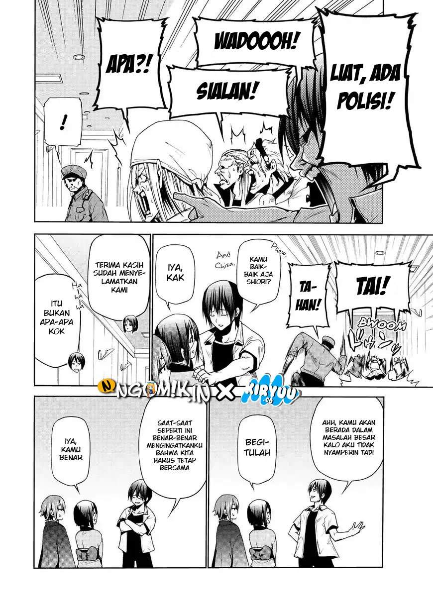 Grand Blue chapter 47 halaman 51