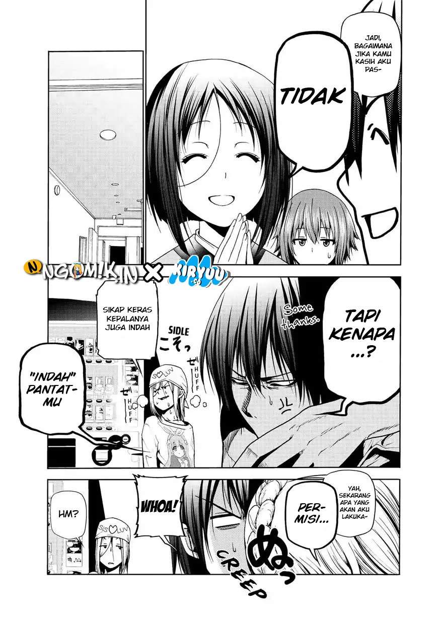 Grand Blue chapter 47 halaman 52