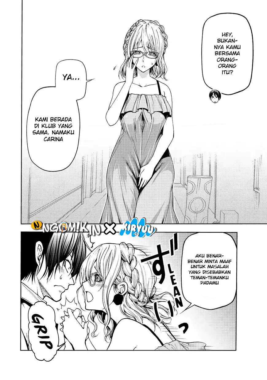 Grand Blue chapter 47 halaman 53