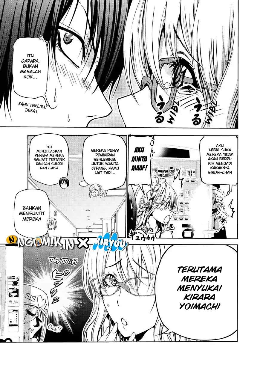Grand Blue chapter 47 halaman 54