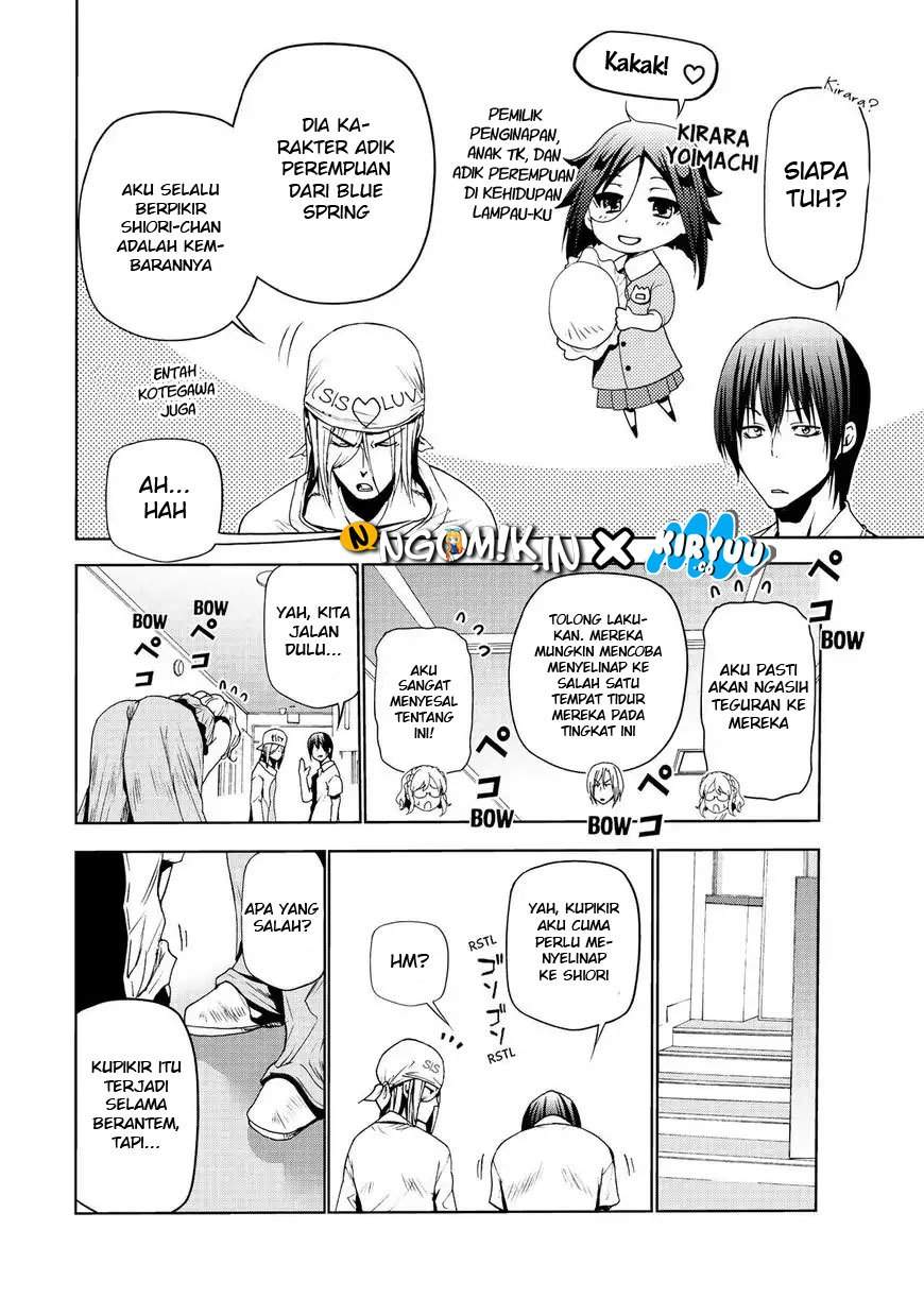 Grand Blue chapter 47 halaman 55