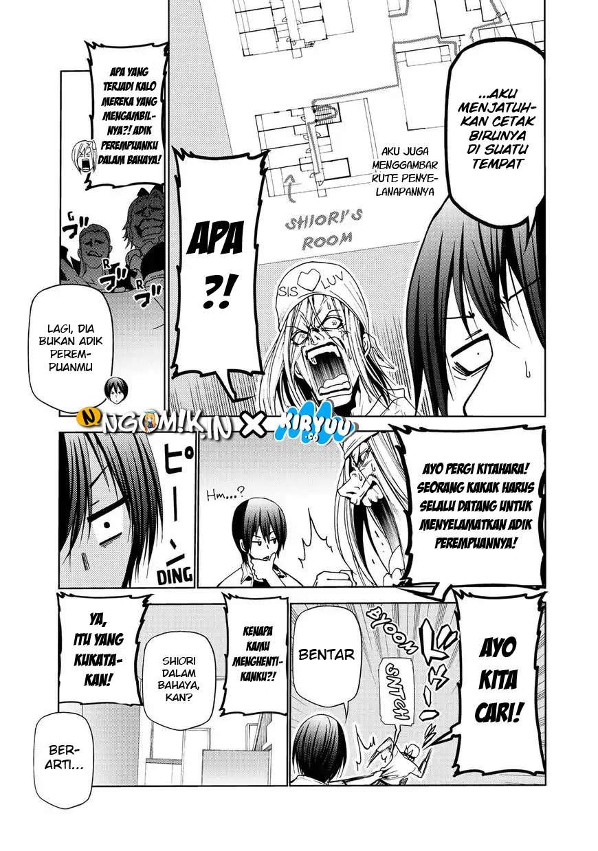 Grand Blue chapter 47 halaman 56