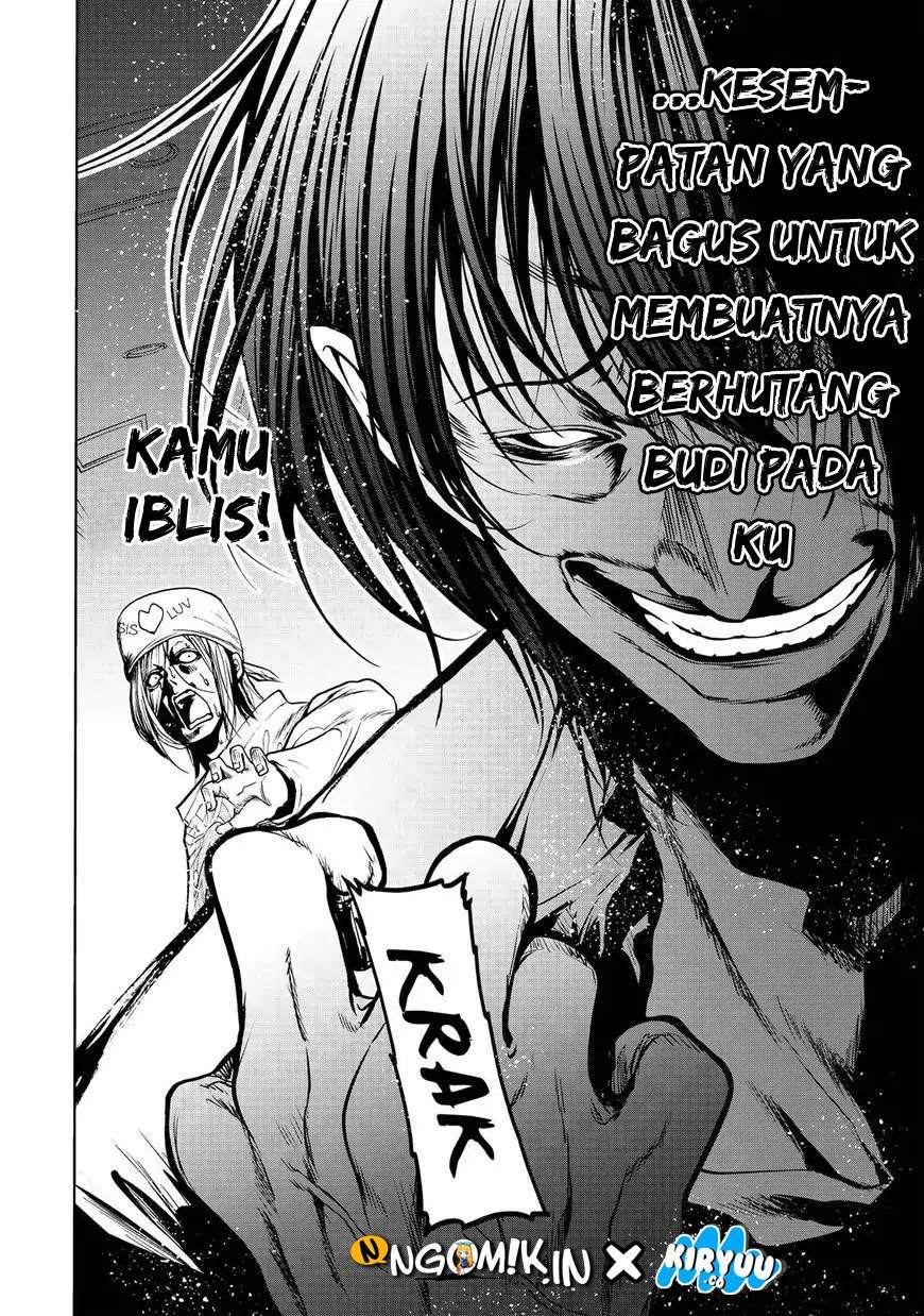 Grand Blue chapter 47 halaman 57