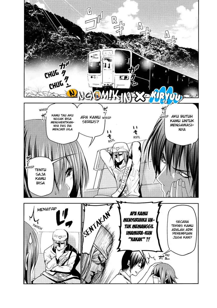 Grand Blue chapter 47 halaman 6