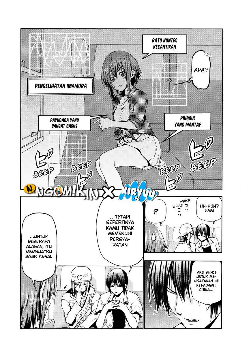 Grand Blue chapter 47 halaman 7