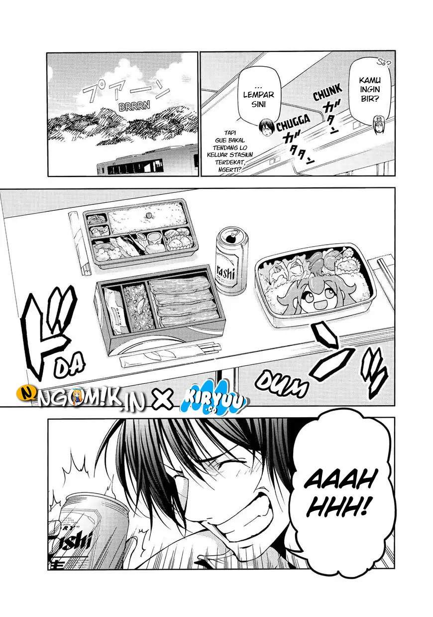 Grand Blue chapter 47 halaman 8