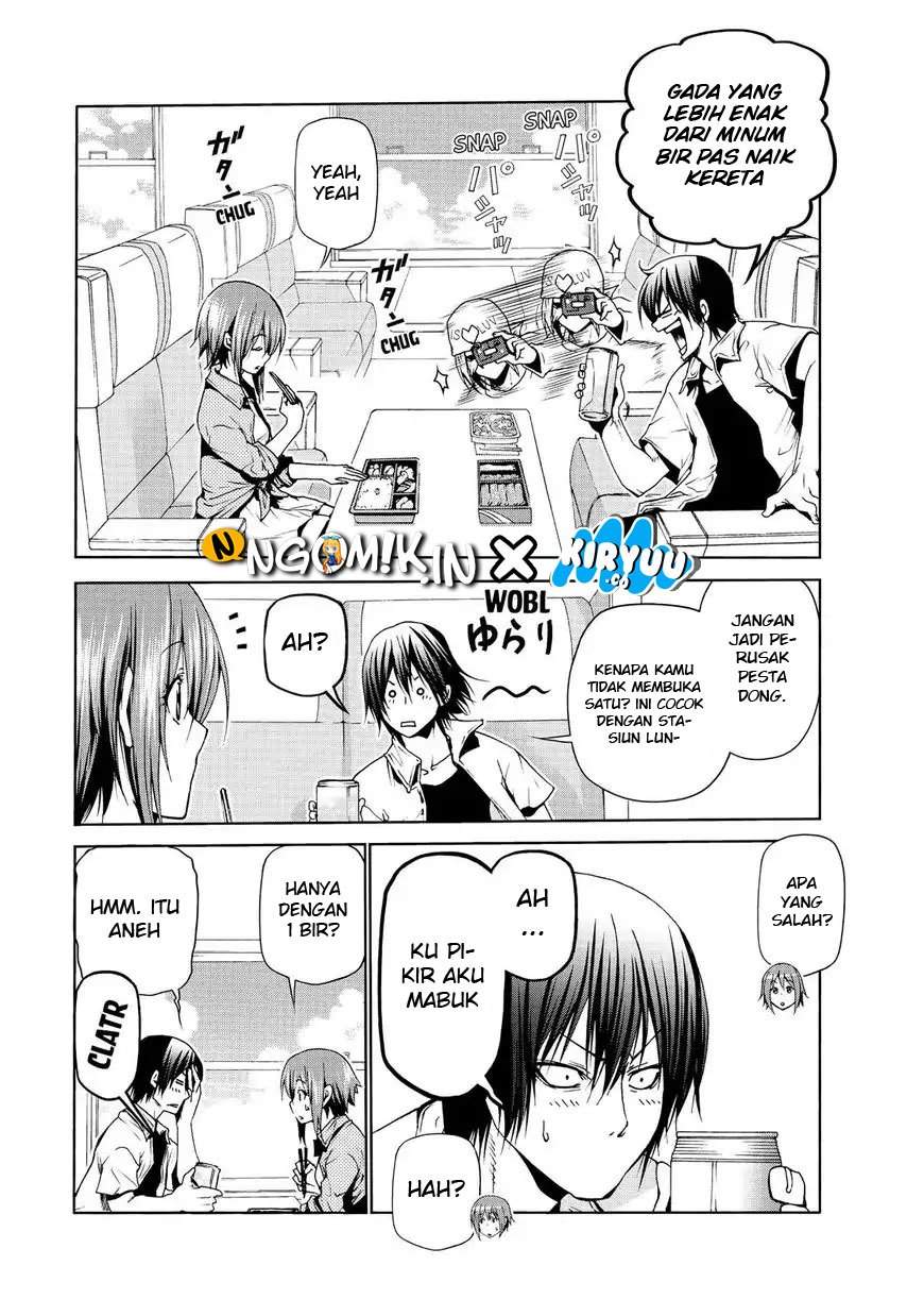 Grand Blue chapter 47 halaman 9
