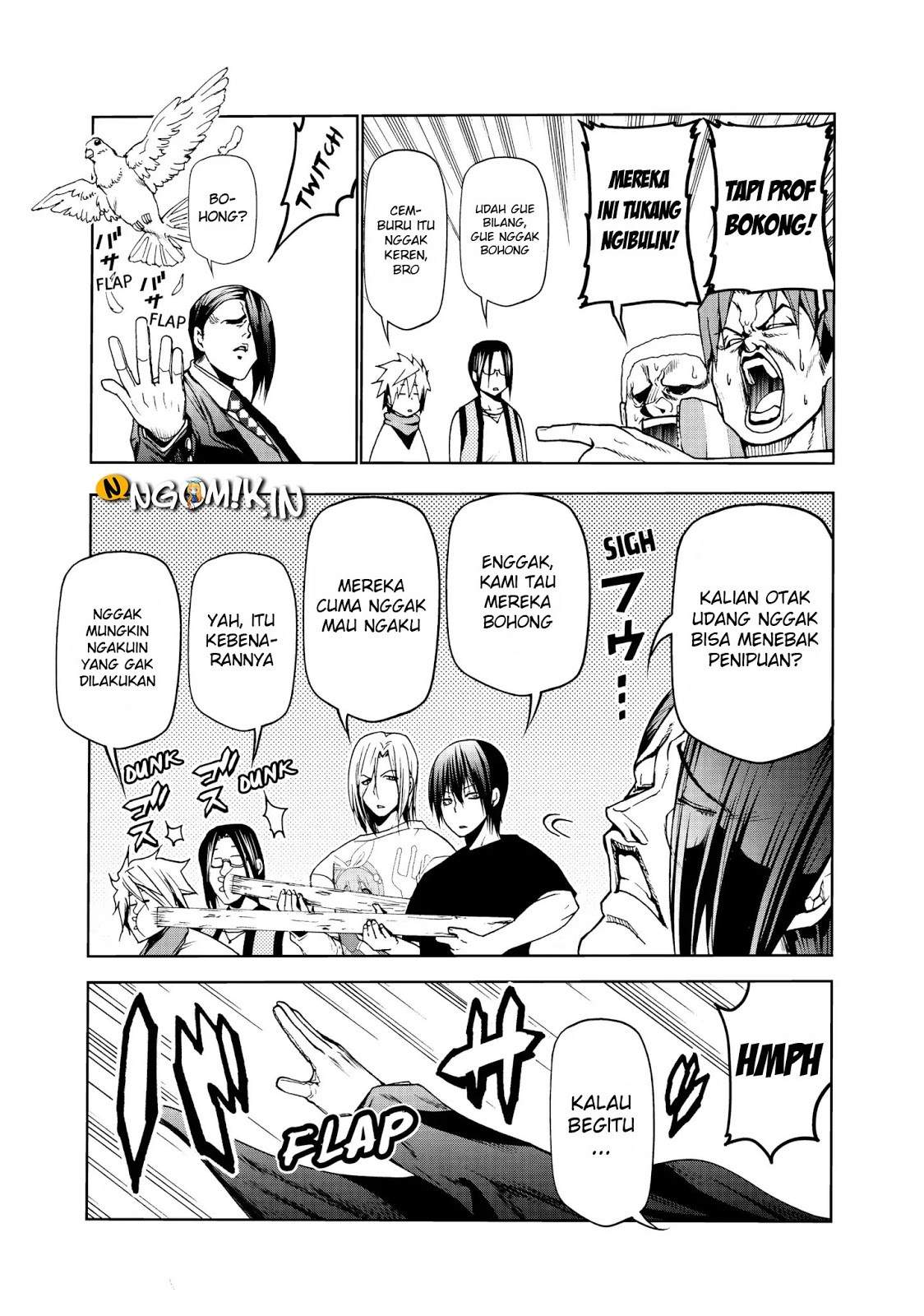 Grand Blue chapter 48.5 halaman 10