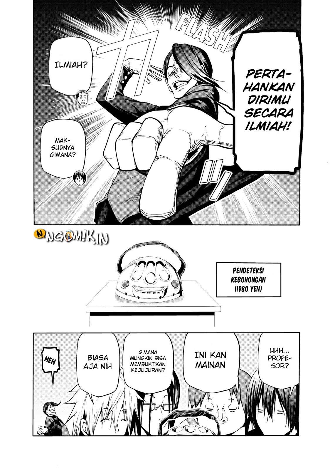 Grand Blue chapter 48.5 halaman 11