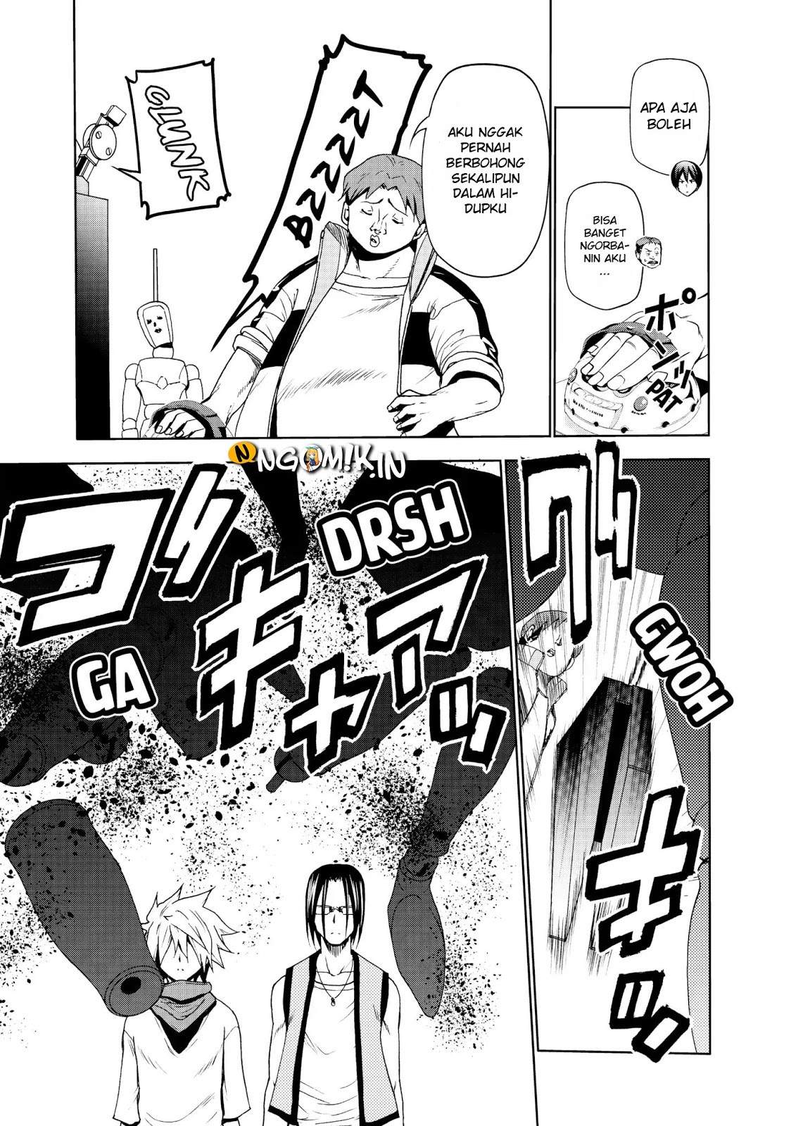 Grand Blue chapter 48.5 halaman 14