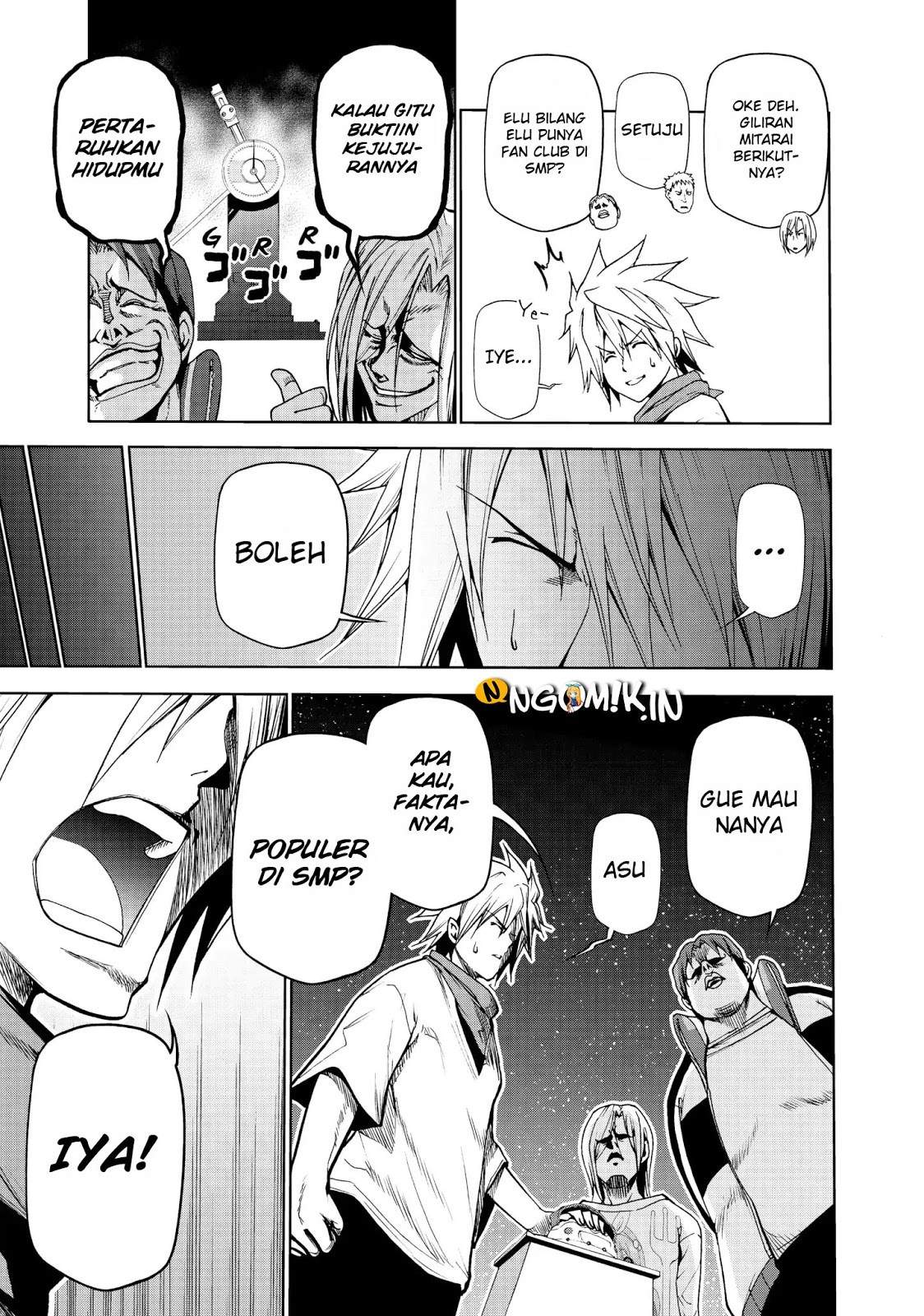Grand Blue chapter 48.5 halaman 20