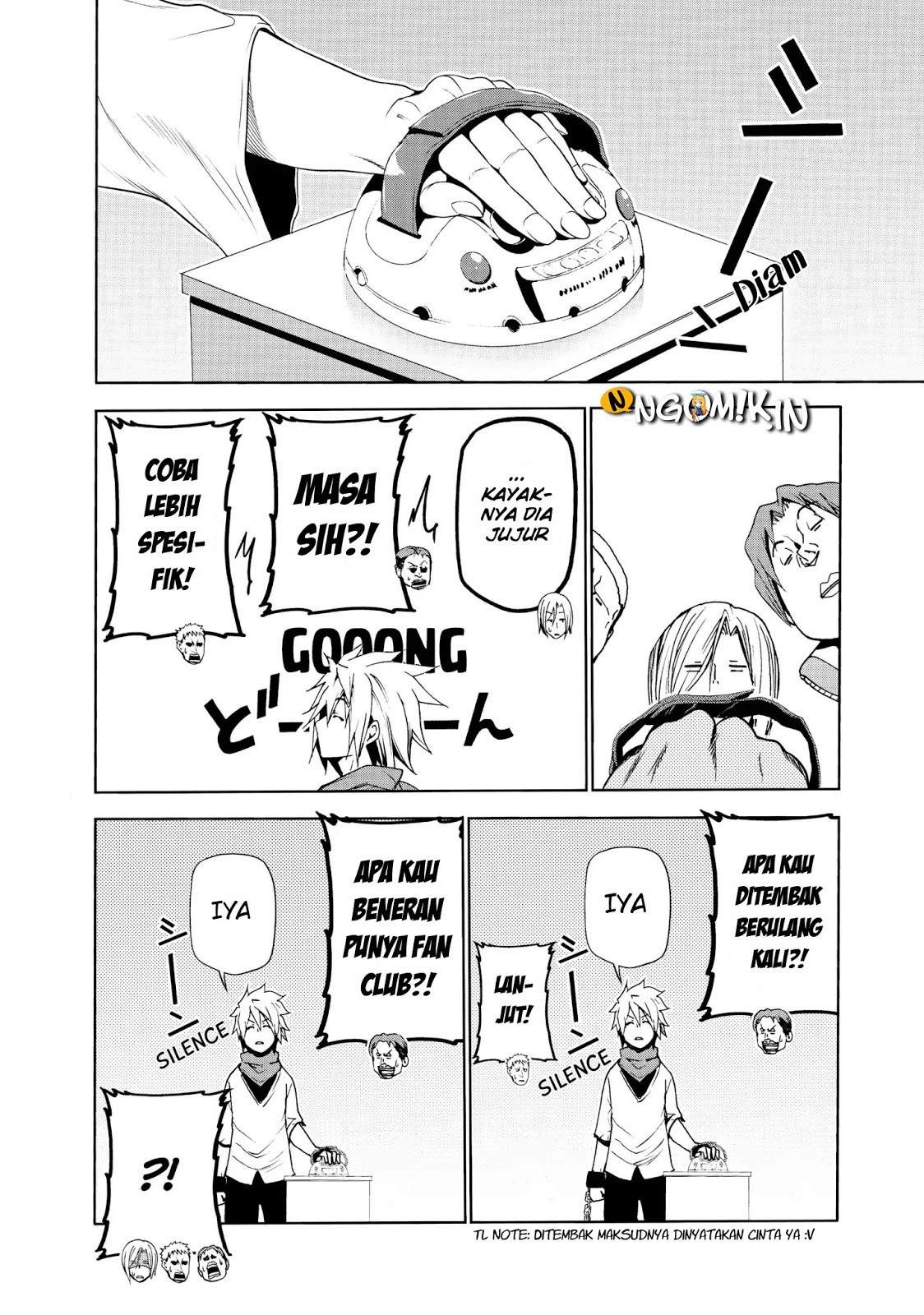 Grand Blue chapter 48.5 halaman 21