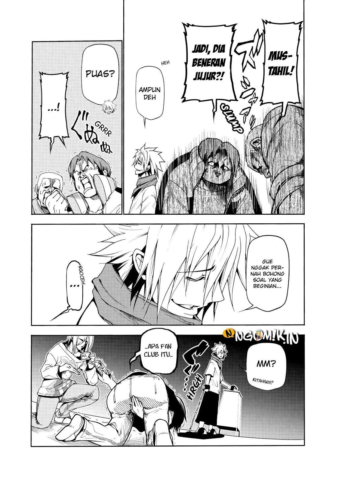 Grand Blue chapter 48.5 halaman 22