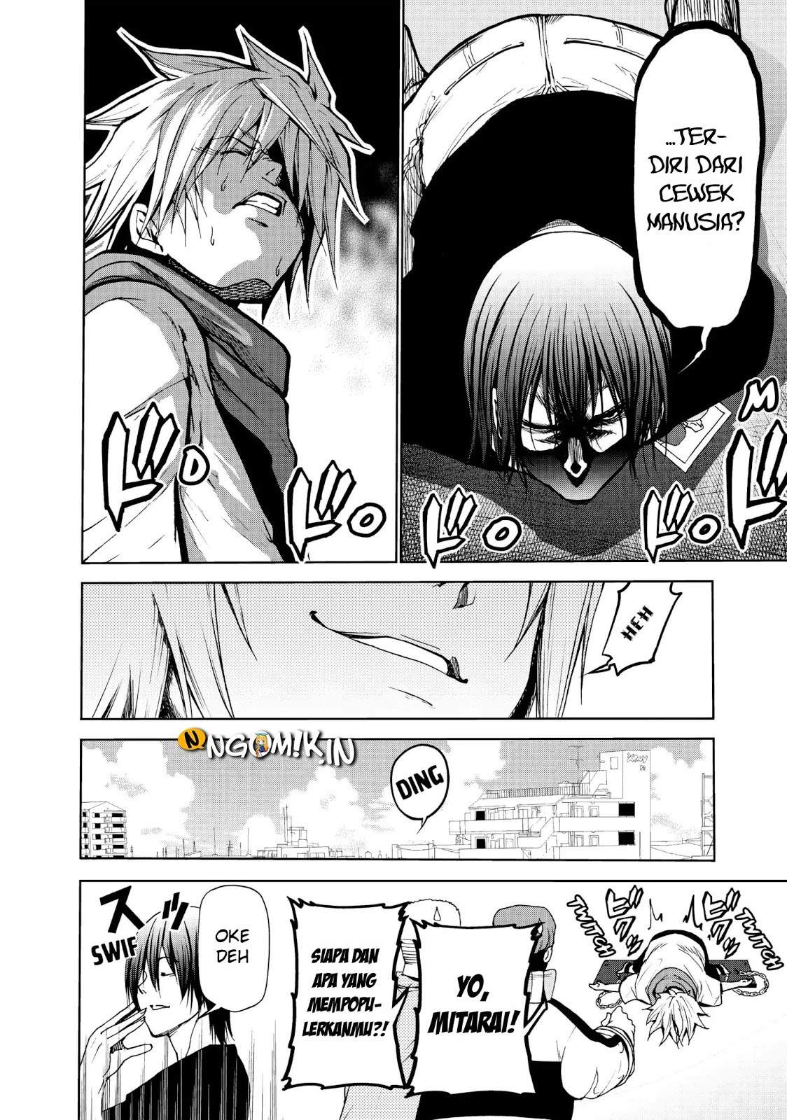 Grand Blue chapter 48.5 halaman 23