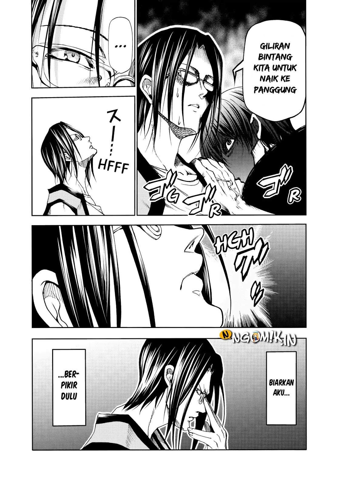 Grand Blue chapter 48.5 halaman 24