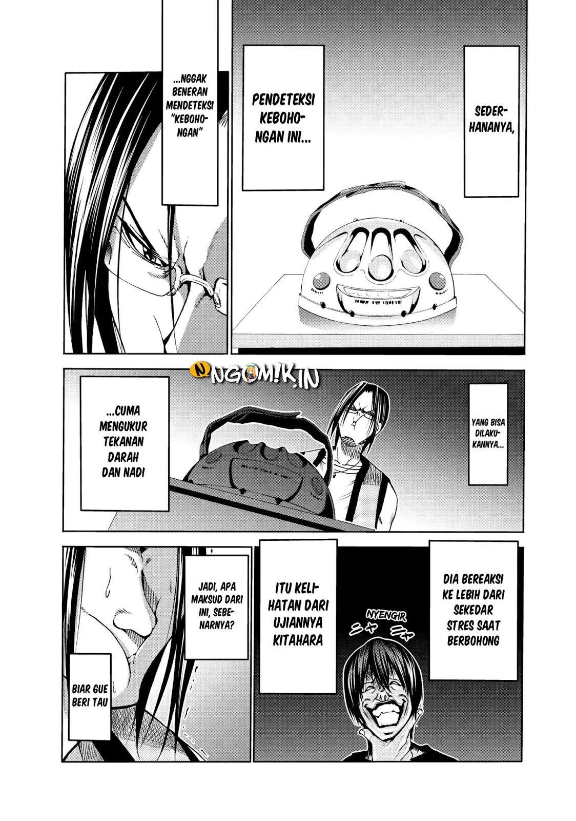 Grand Blue chapter 48.5 halaman 25