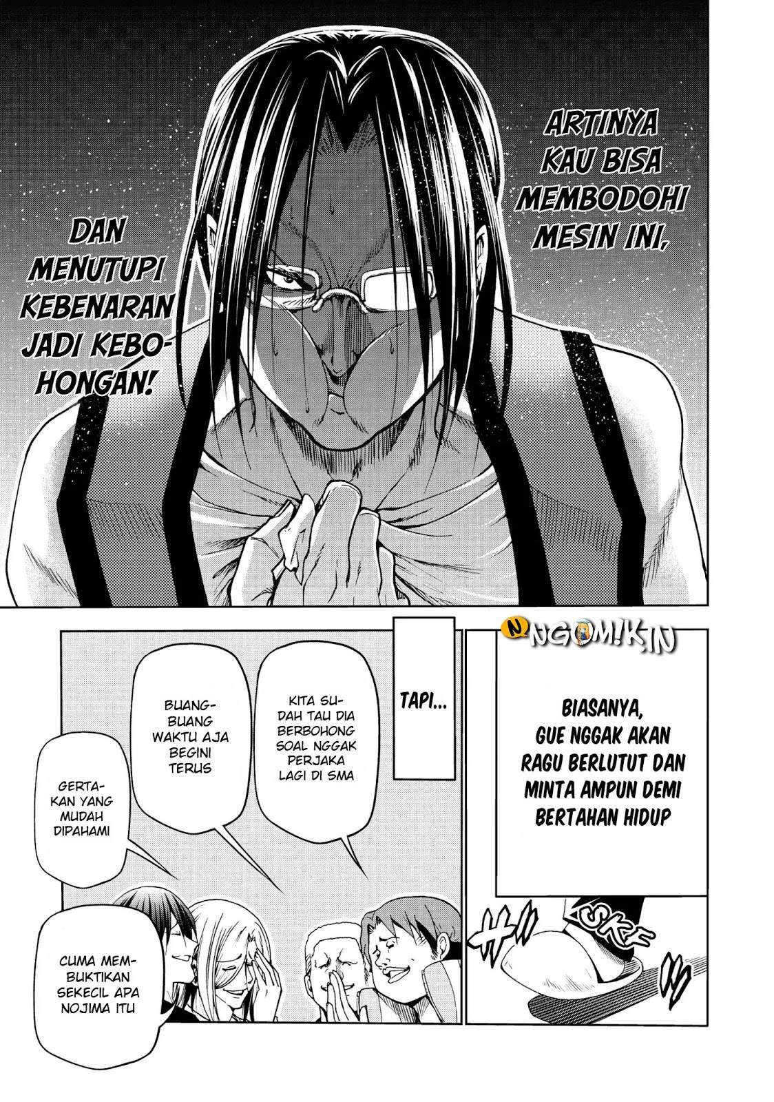 Grand Blue chapter 48.5 halaman 26