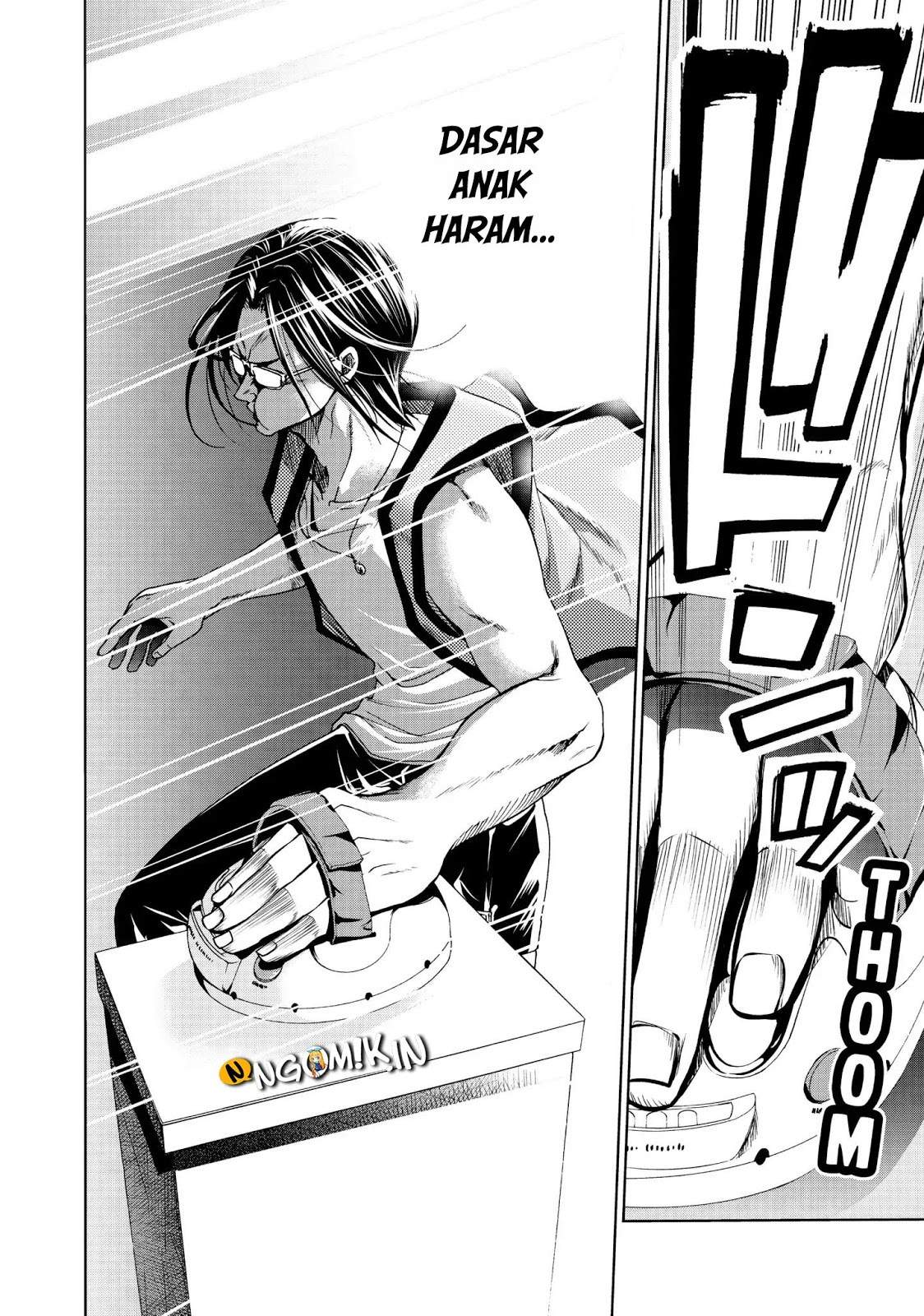 Grand Blue chapter 48.5 halaman 27
