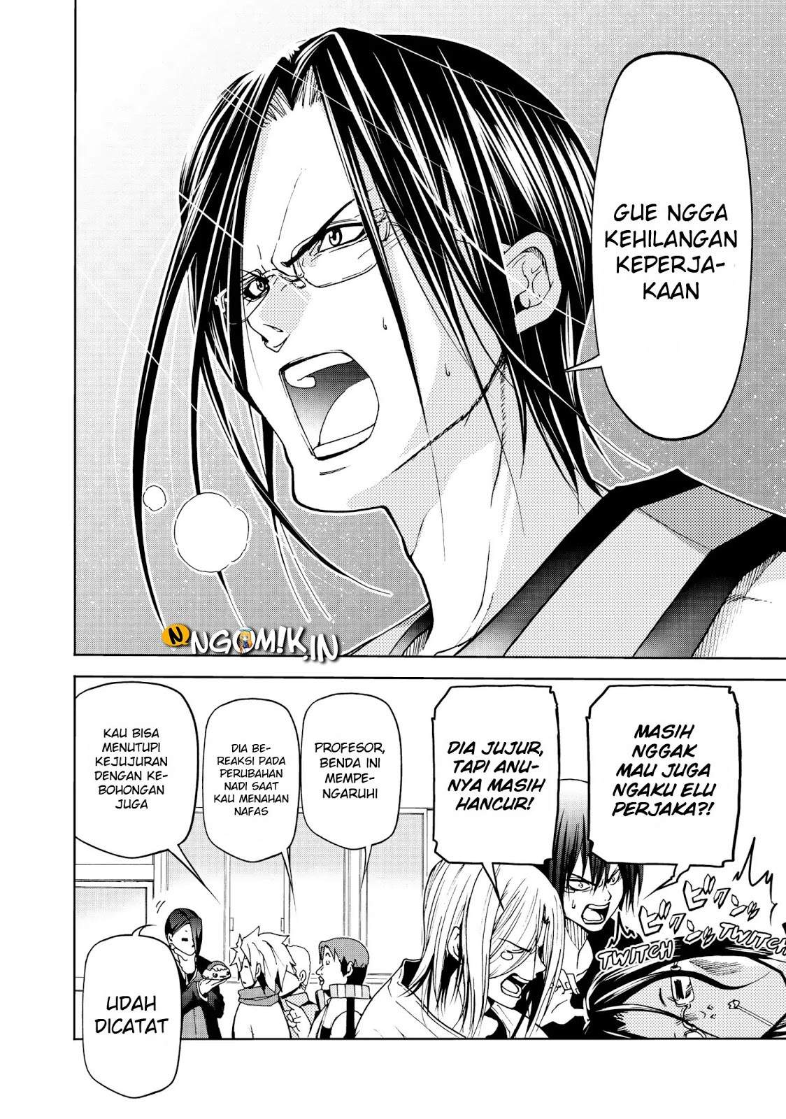 Grand Blue chapter 48.5 halaman 29