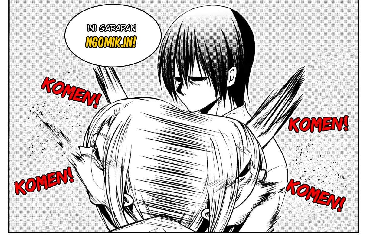 Grand Blue chapter 48.5 halaman 32