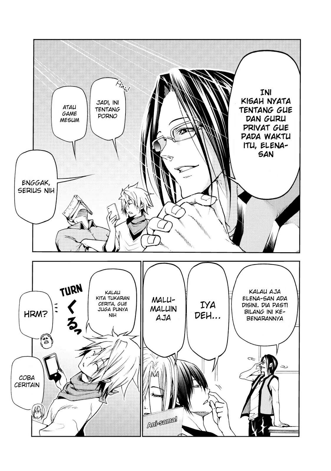 Grand Blue chapter 48.5 halaman 5