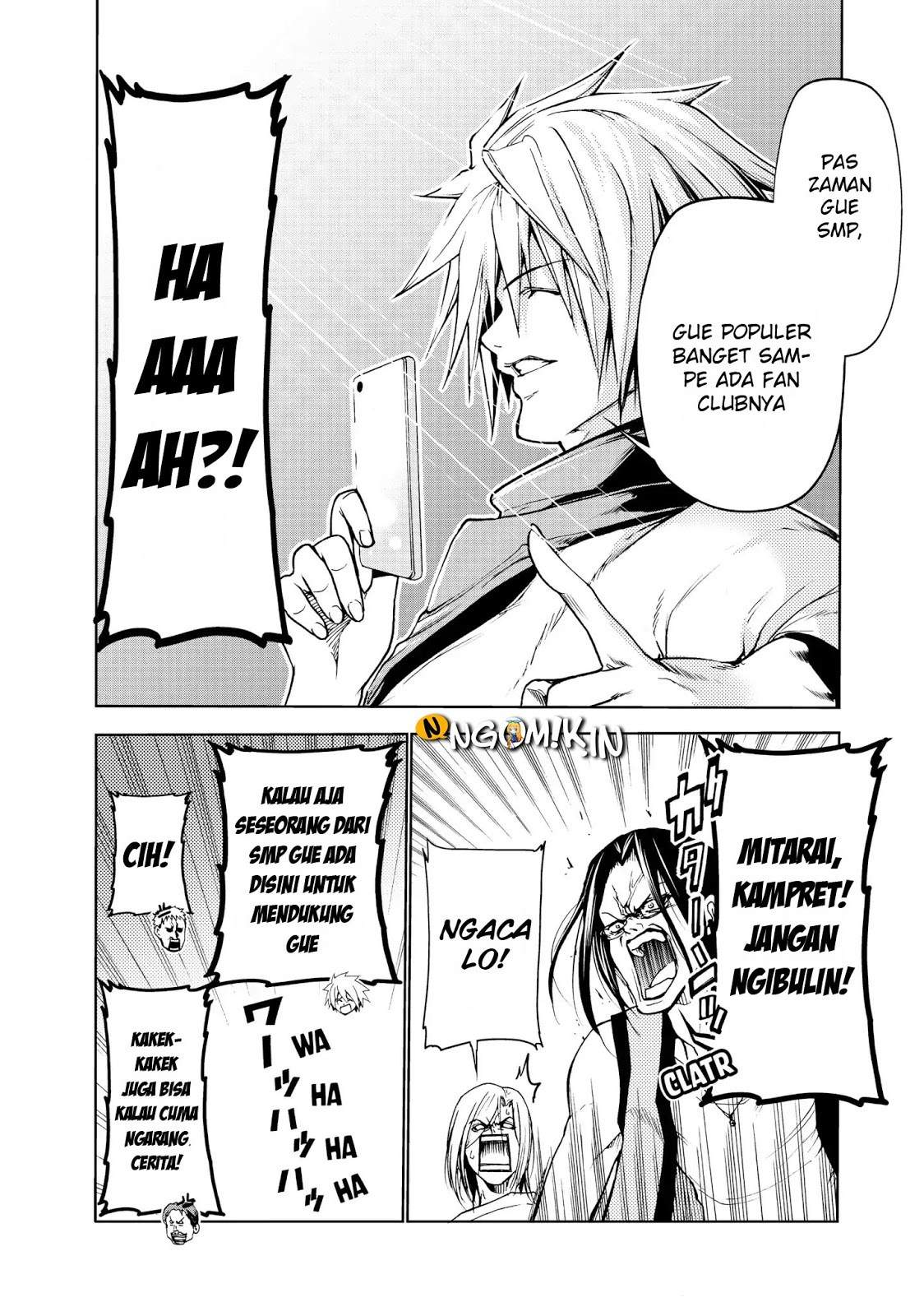 Grand Blue chapter 48.5 halaman 6