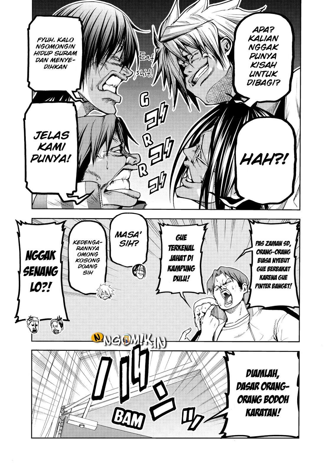Grand Blue chapter 48.5 halaman 7