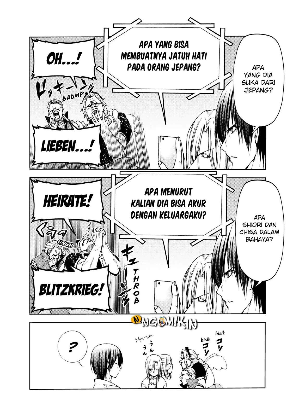 Grand Blue chapter 49 halaman 10