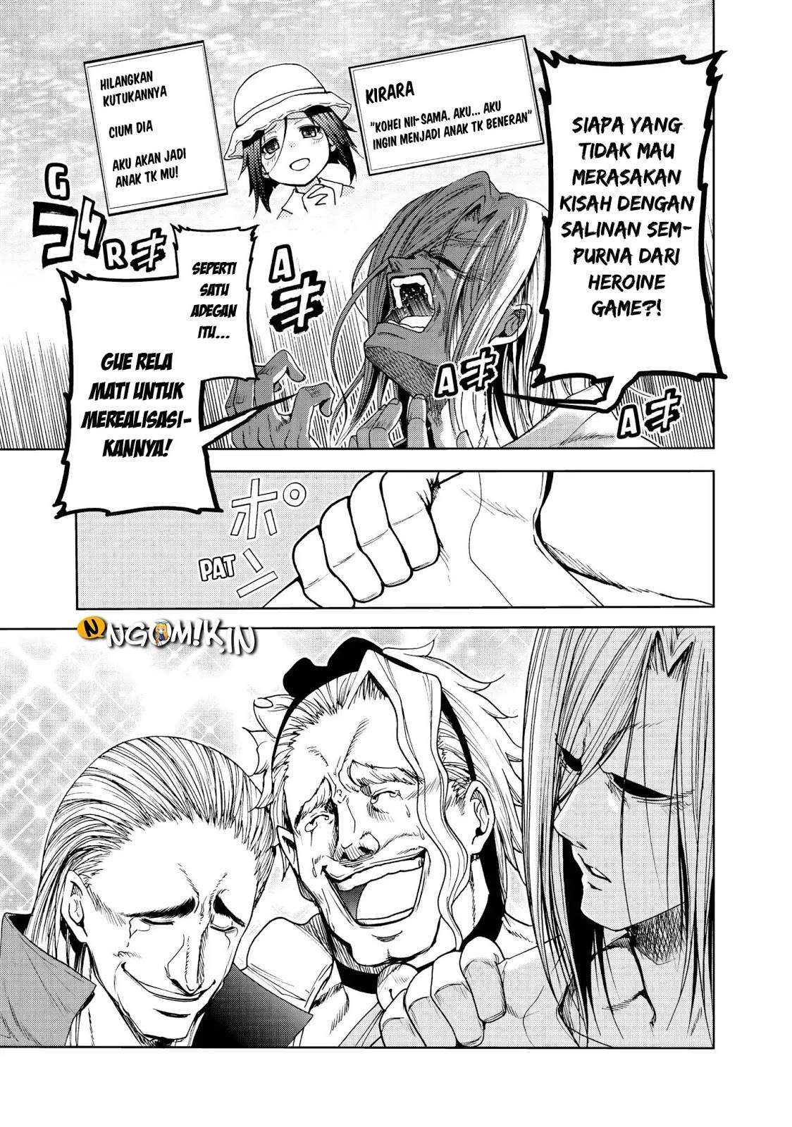 Grand Blue chapter 49 halaman 13
