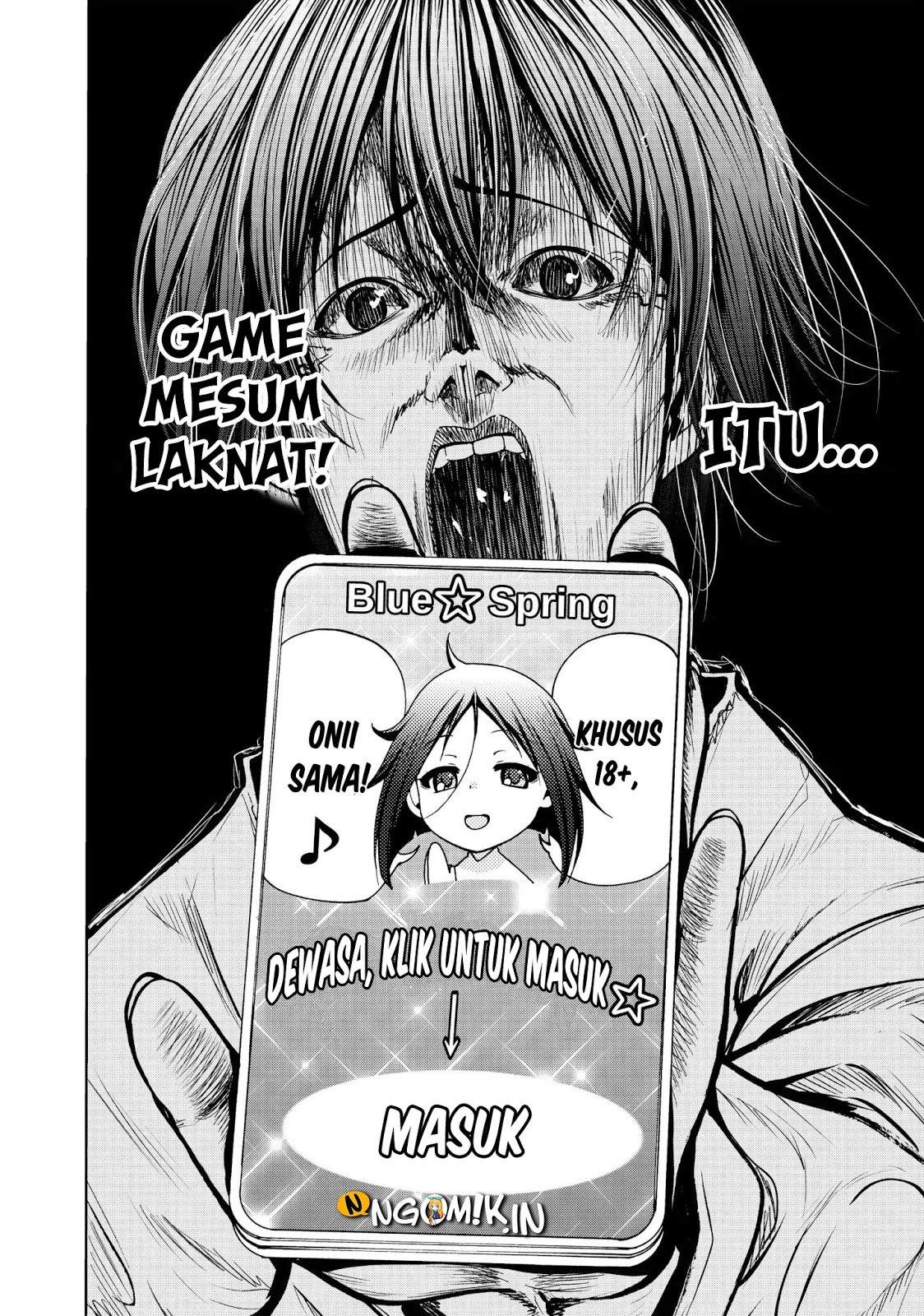 Grand Blue chapter 49 halaman 16