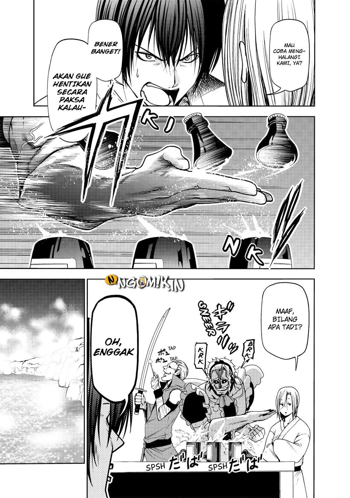 Grand Blue chapter 49 halaman 19