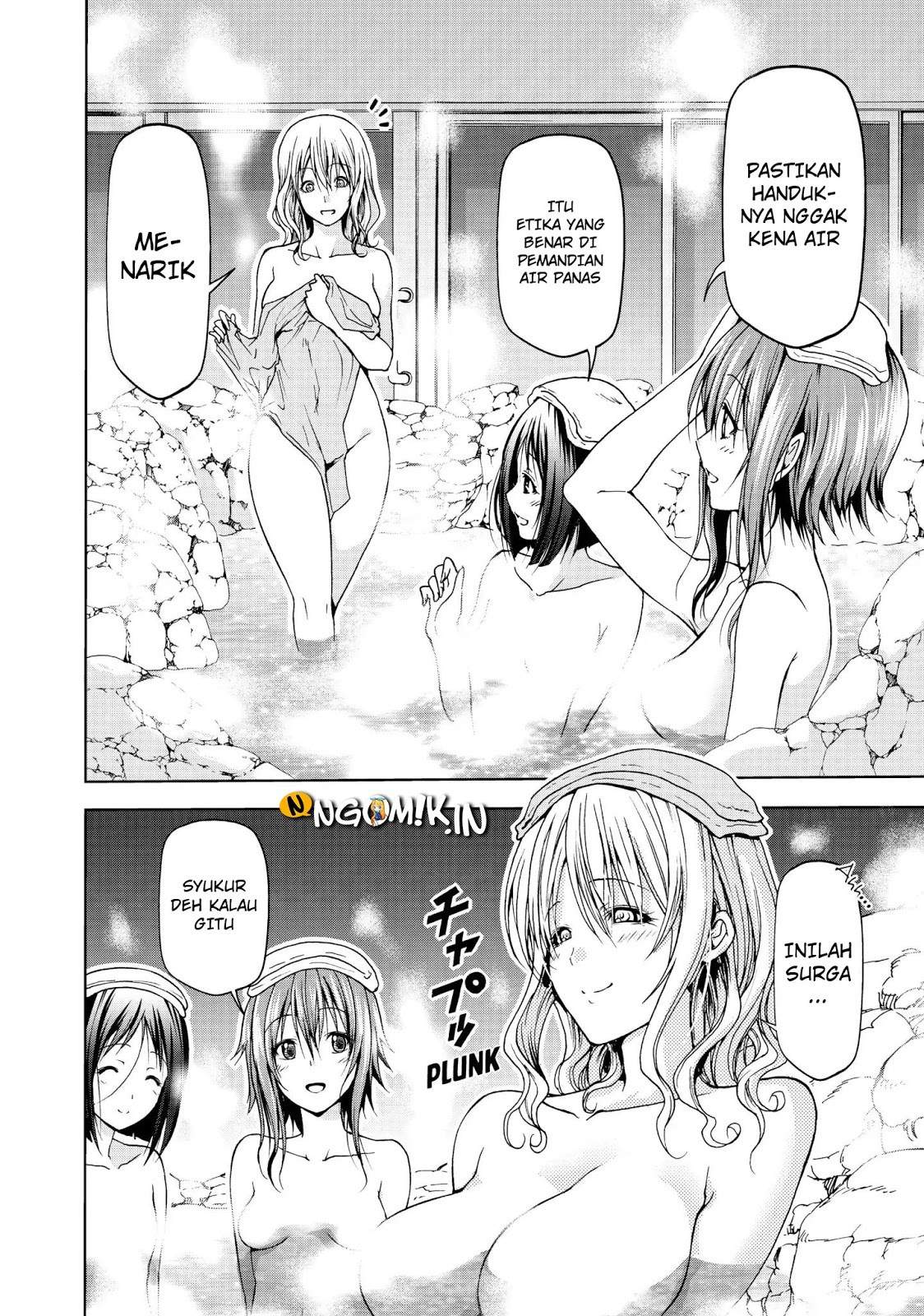 Grand Blue chapter 49 halaman 20