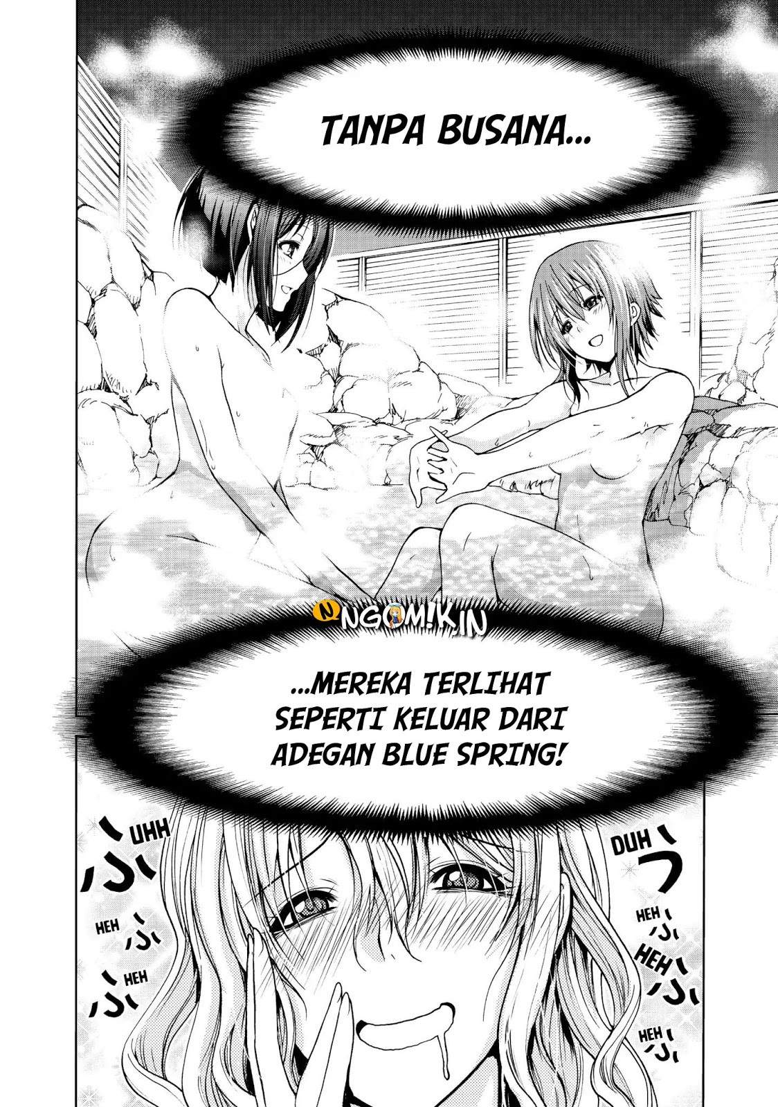 Grand Blue chapter 49 halaman 22