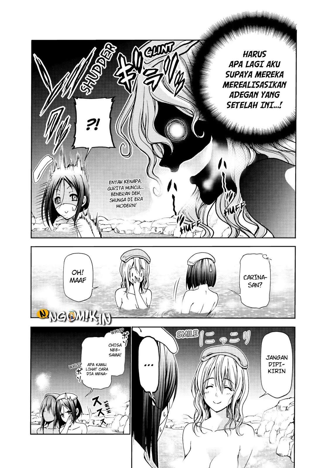Grand Blue chapter 49 halaman 23