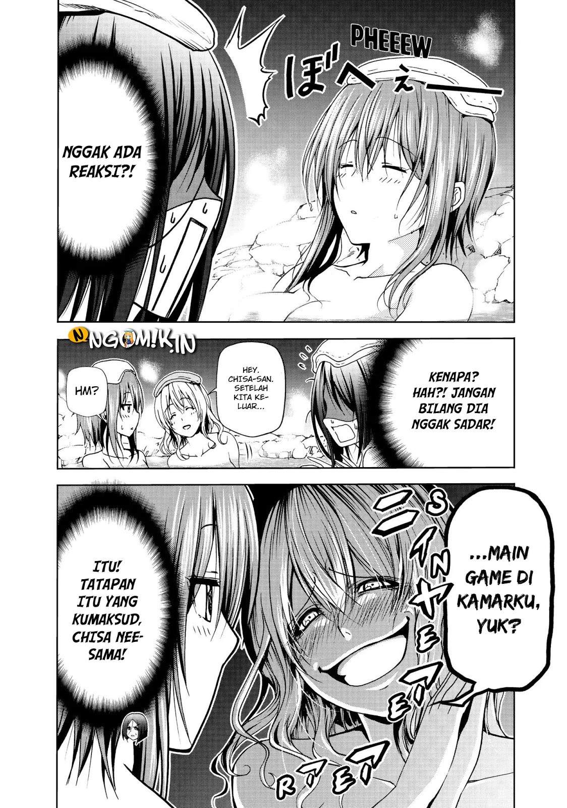 Grand Blue chapter 49 halaman 24