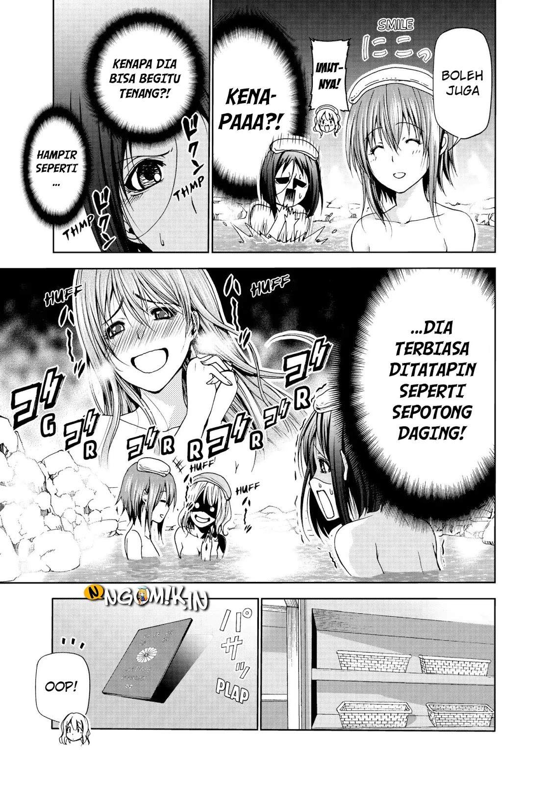 Grand Blue chapter 49 halaman 25