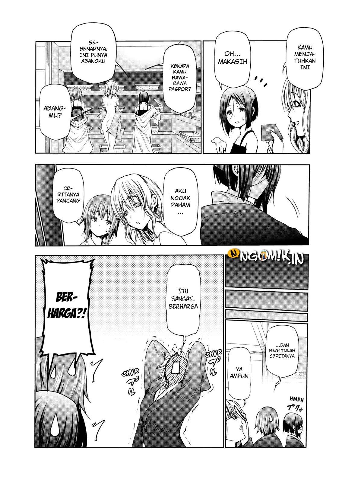 Grand Blue chapter 49 halaman 26