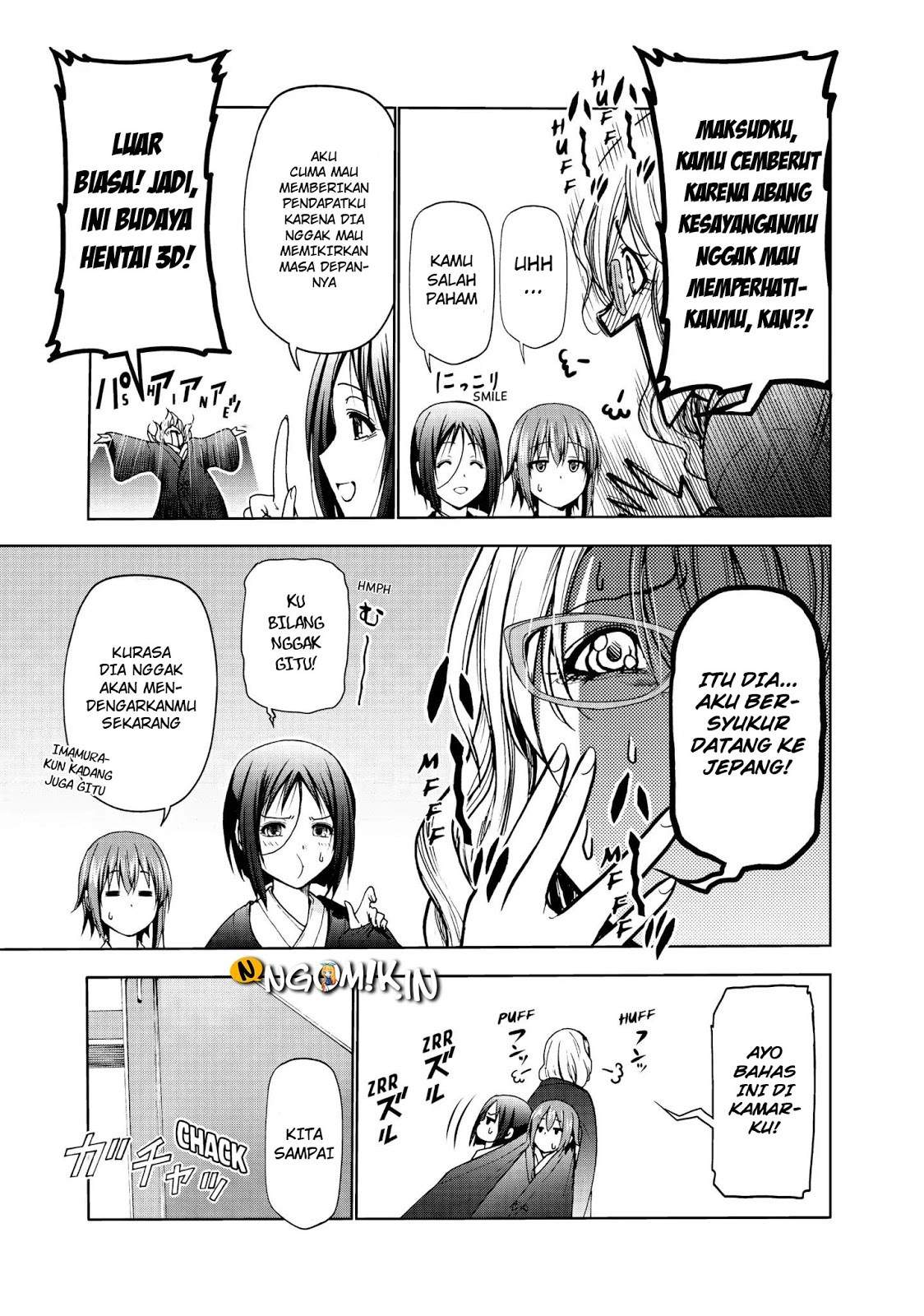 Grand Blue chapter 49 halaman 27