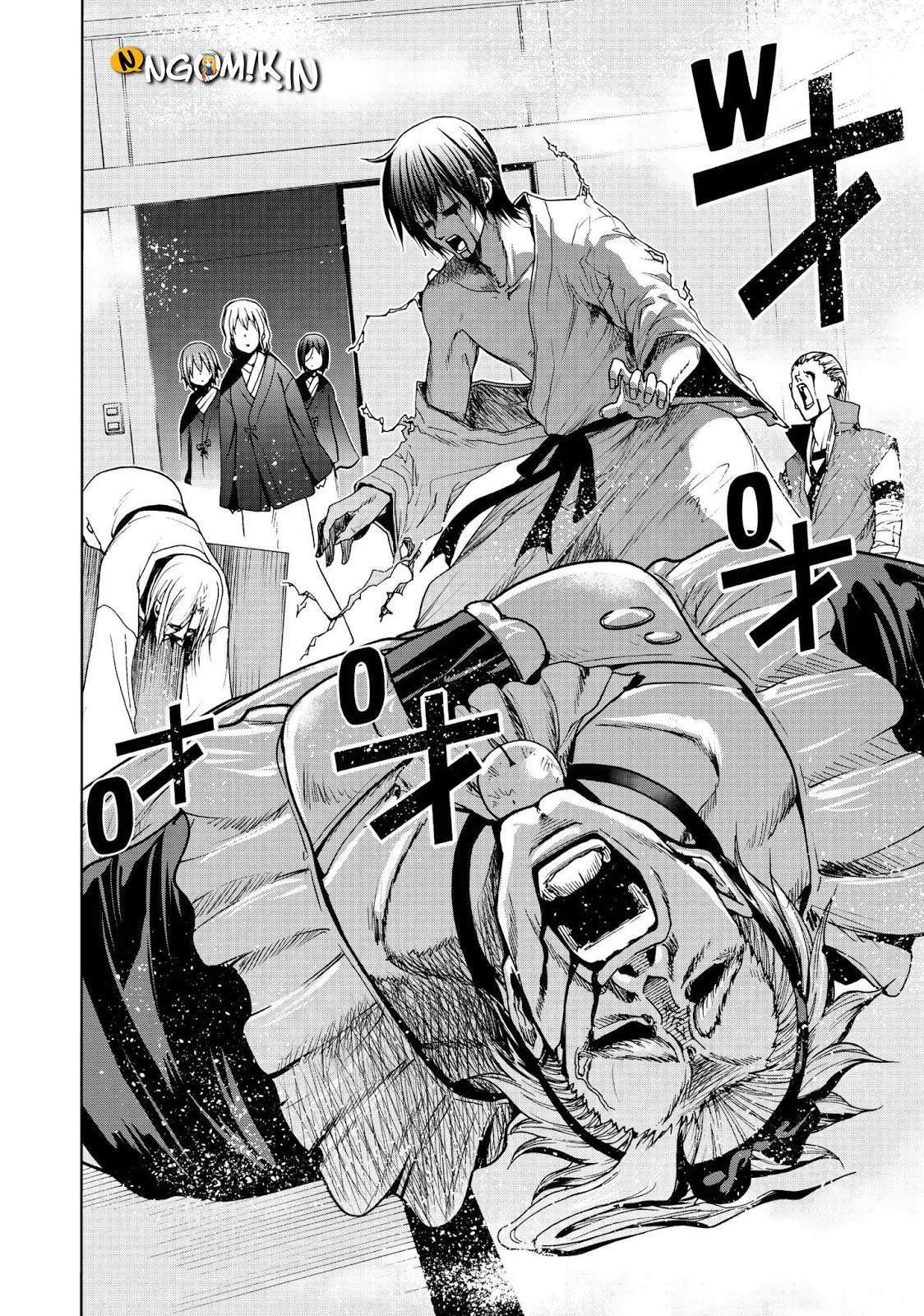 Grand Blue chapter 49 halaman 28