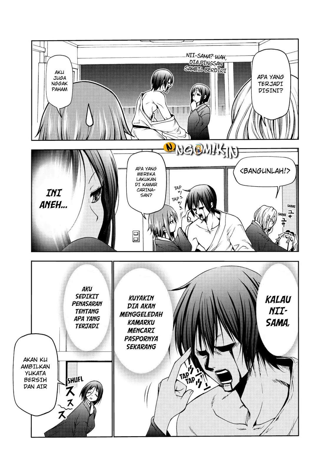 Grand Blue chapter 49 halaman 29
