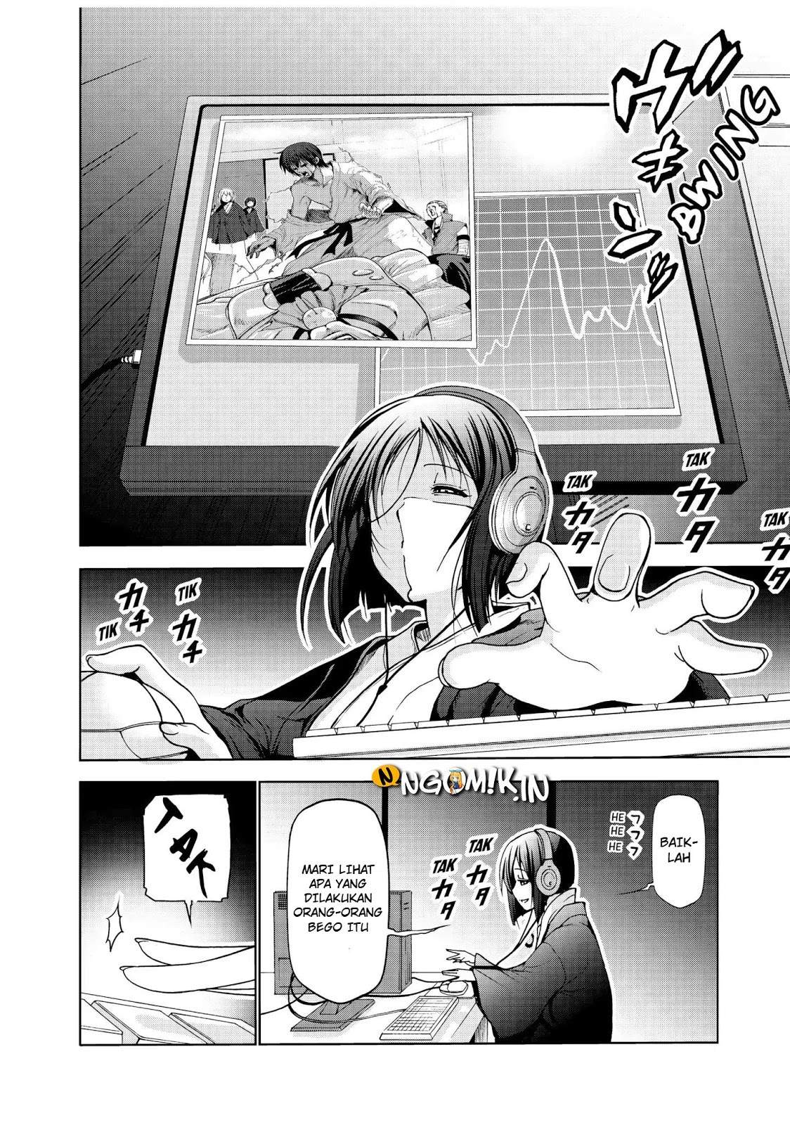 Grand Blue chapter 49 halaman 30