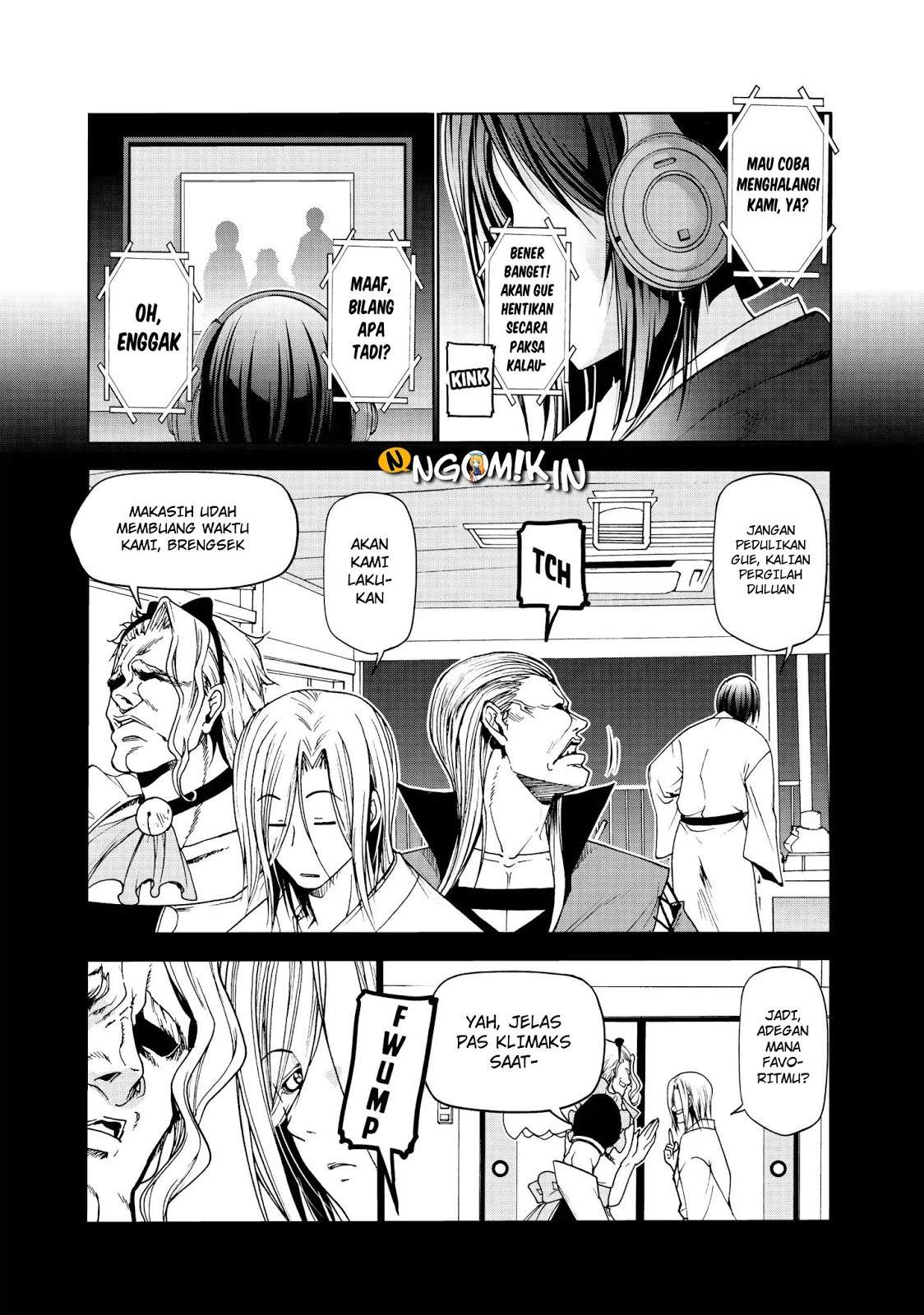 Grand Blue chapter 49 halaman 31