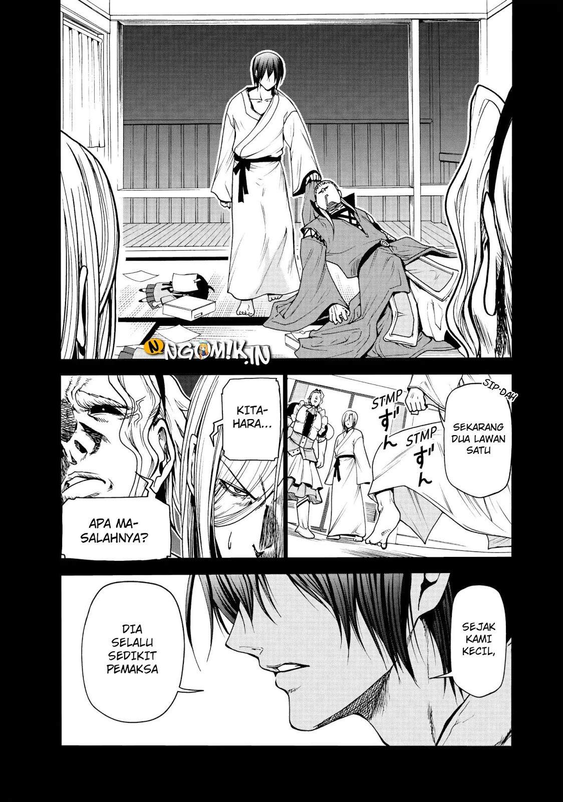 Grand Blue chapter 49 halaman 32