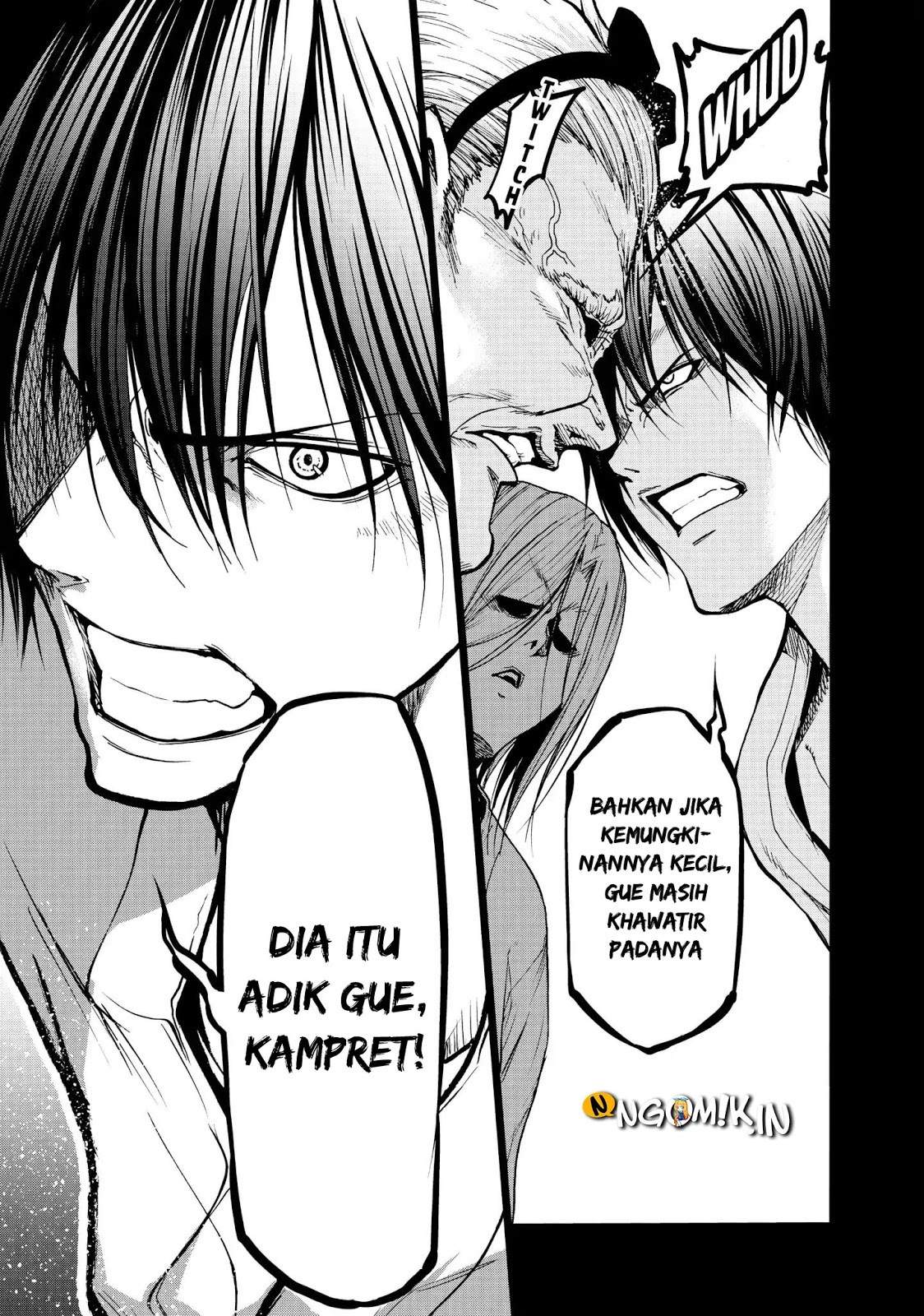 Grand Blue chapter 49 halaman 33