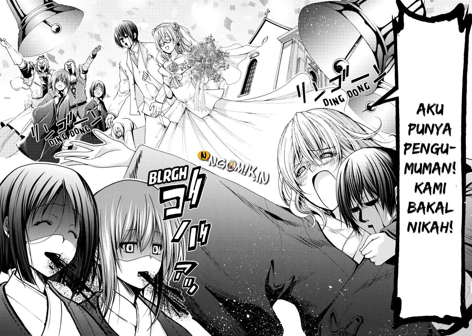 Grand Blue chapter 49 halaman 36