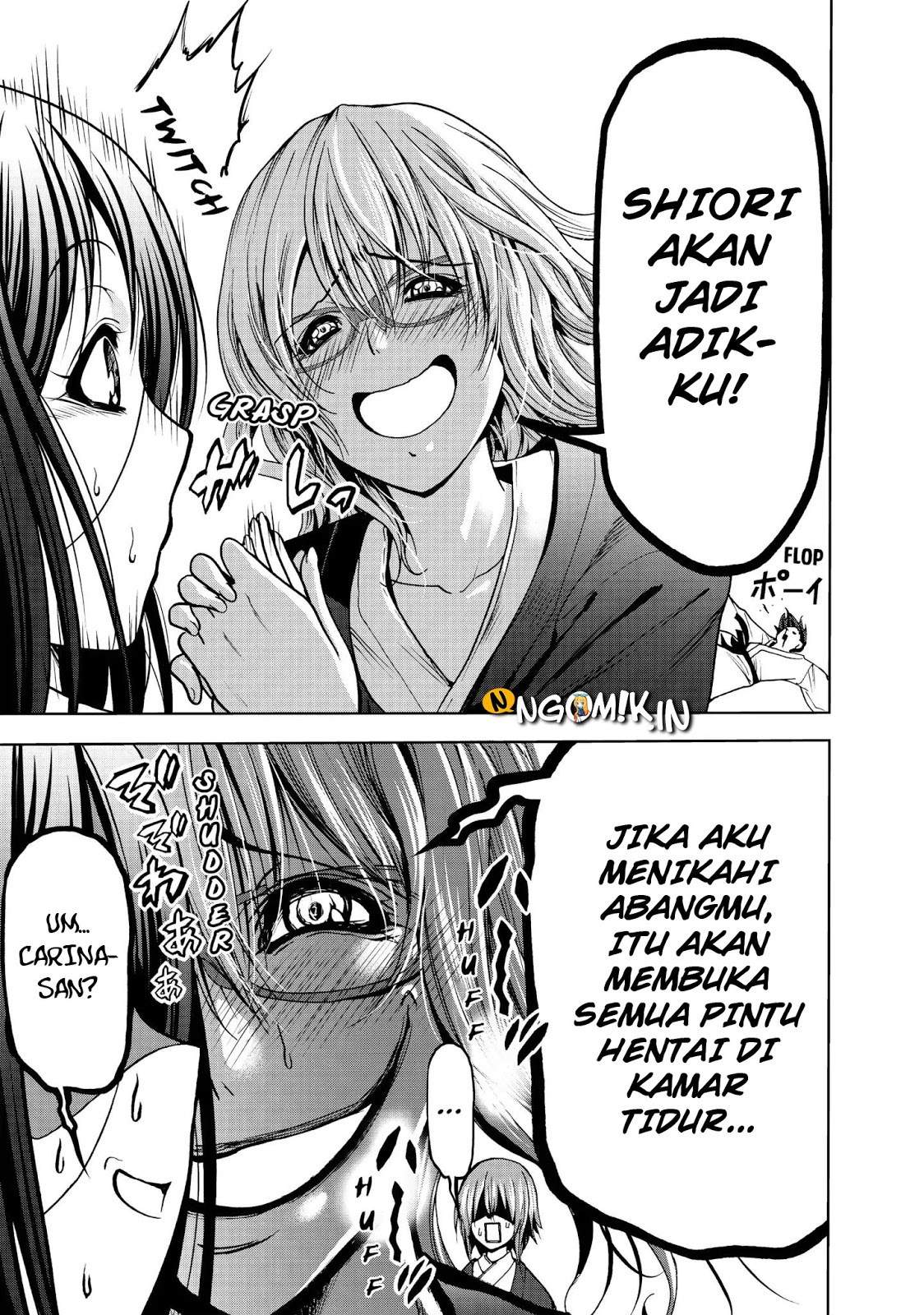 Grand Blue chapter 49 halaman 38