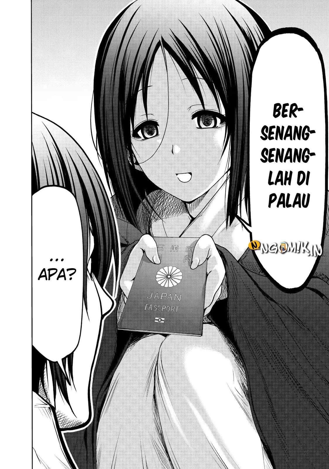 Grand Blue chapter 49 halaman 41