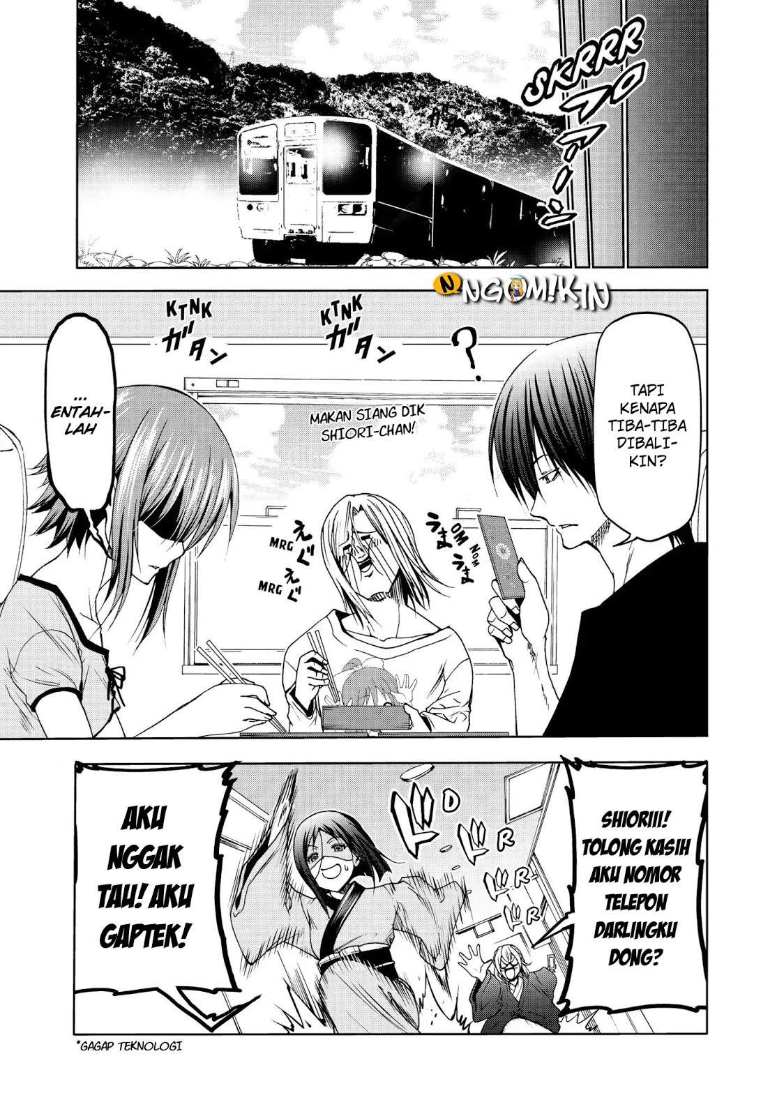 Grand Blue chapter 49 halaman 42