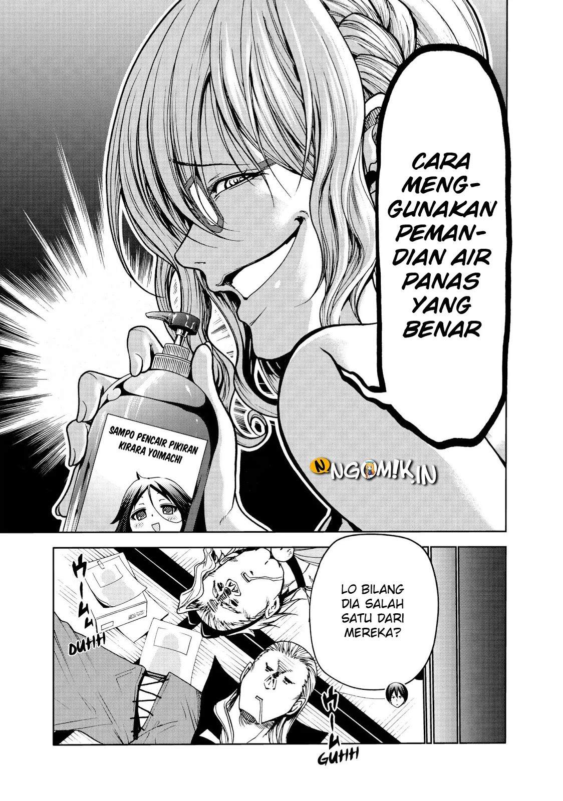 Grand Blue chapter 49 halaman 6