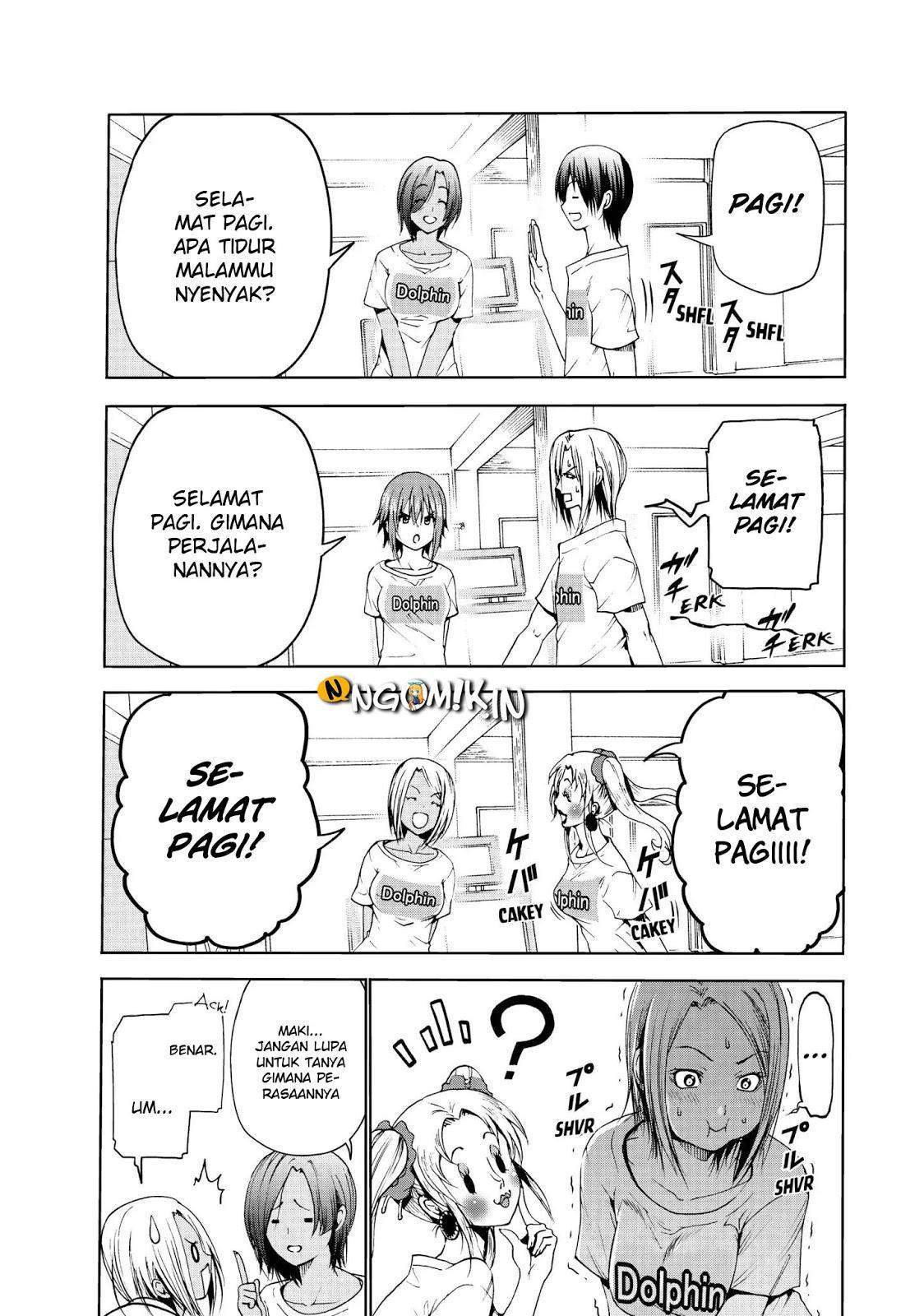Grand Blue chapter 51 halaman 10